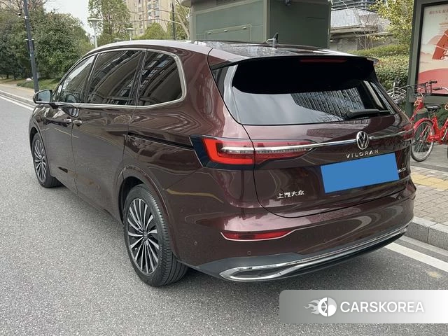 Volkswagen Weiran 2021 Красный из Китая, фото 3