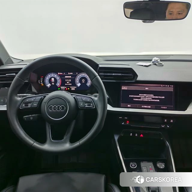 Audi A3 2022 Белый из Китая, фото 3