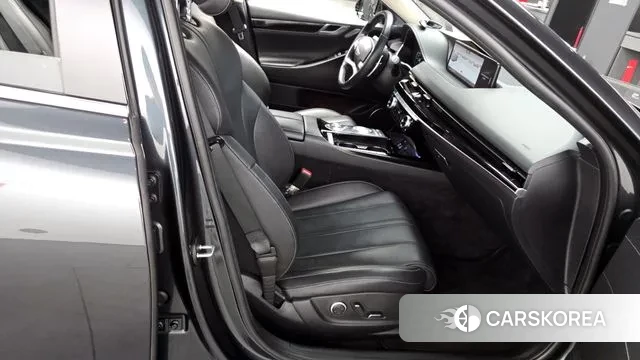 Genesis G80 (RG3) 2021 Серый из Кореи, фото 3