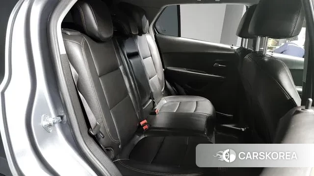 Chevrolet (GM Daewoo) The New Trax 2018 Серый из Кореи, фото 3