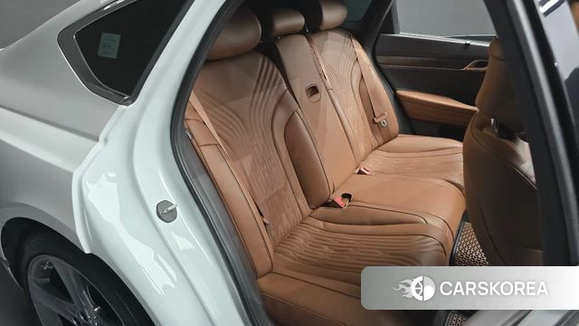 Genesis G80 (RG3) 2021 Белый из Кореи, фото 3