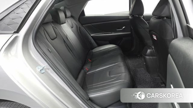 Hyundai The New Avante Hybrid (CN7) 2023 Серый из Кореи, фото 3