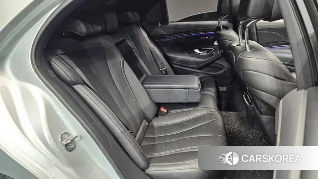 Mercedes-Benz S-Class W222 2019 Серебряный из Кореи, фото 3