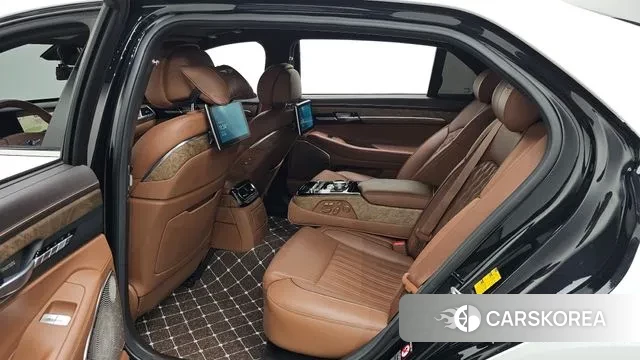 Genesis G90 2020 Белый из Кореи, фото 3