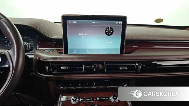 Lincoln Aviator 2nd generation 2021 Черный из Кореи, фото 3