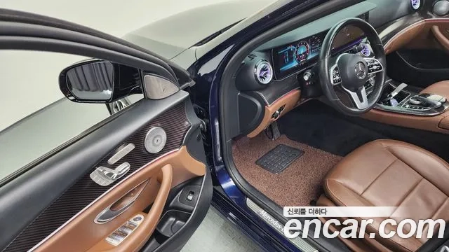 Mercedes-Benz E-Class W213 2020 Синий из Кореи, фото 3