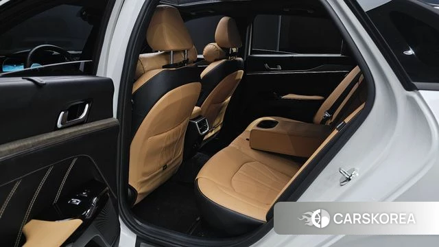 Kia K5 Hybrid 3rd Generation 2022 Белый из Кореи, фото 3