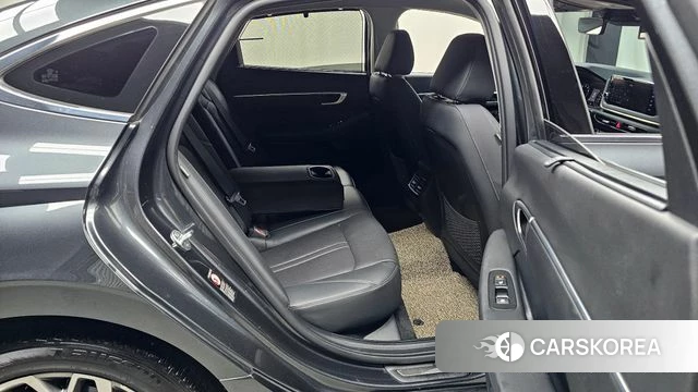 Hyundai Sonata (DN8) 2021 Серый из Кореи, фото 3