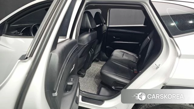 Hyundai Tucson (NX4) 2021 Белый из Кореи, фото 3