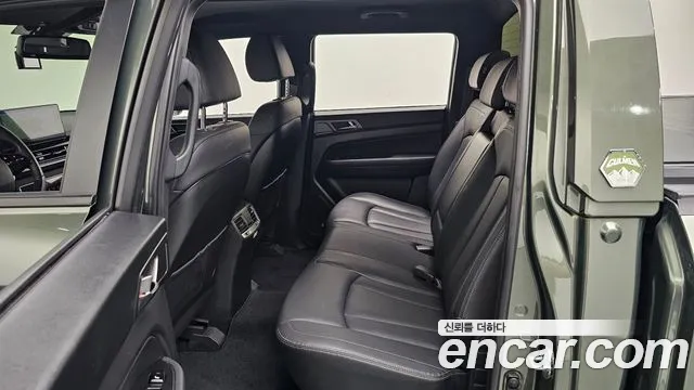 Ssangyong The New Rexton Sports Cannes 2024 Зеленый из Кореи, фото 3