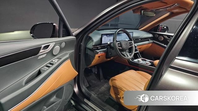 Genesis GV80 2023 Фиолетовый из Кореи, фото 3