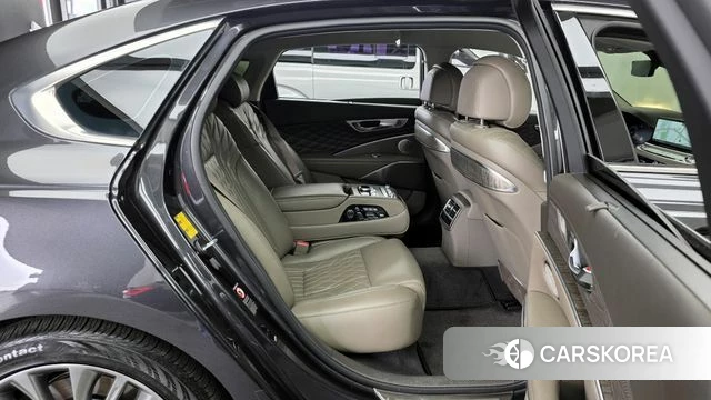 Kia The New K9 2nd generation 2023 Серый из Кореи, фото 3