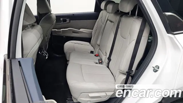 Kia Sorento 4th Generation 2023 Белый из Кореи, фото 3