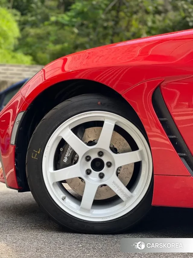 Toyota GR86 2024 Красный из Кореи, фото 3