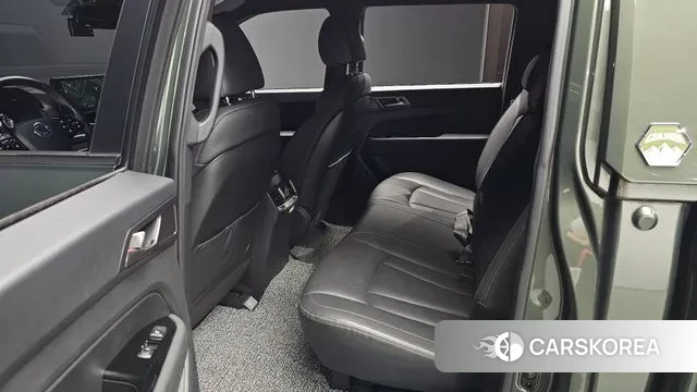Ssangyong The New Rexton Sport 2024 Темно-зеленый из Кореи, фото 3