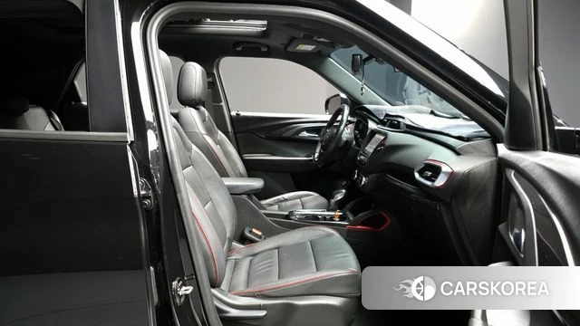 Chevrolet (GM Daewoo) Trailblazer 2020 Черный из Кореи, фото 3