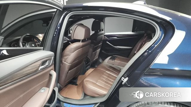 BMW 5 Series (G30) 2021 Синий из Кореи, фото 3