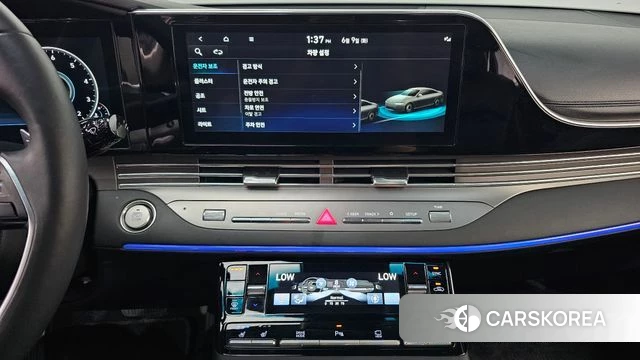Hyundai The New Grandeur IG 2022 Белый из Кореи, фото 3