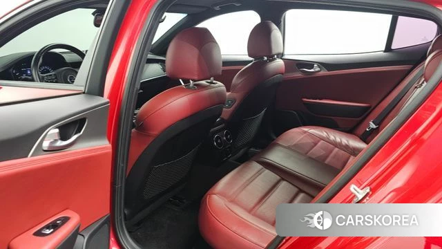 Kia Stinger 2020 Красный из Кореи, фото 3