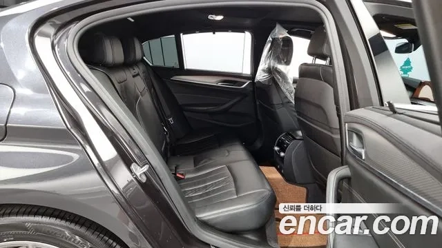 BMW 5 Series (G30) 2019 Серый из Кореи, фото 3