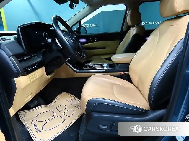 Kia Carnival 4th generation 2021 Темно-зеленый из Кореи, фото 3
