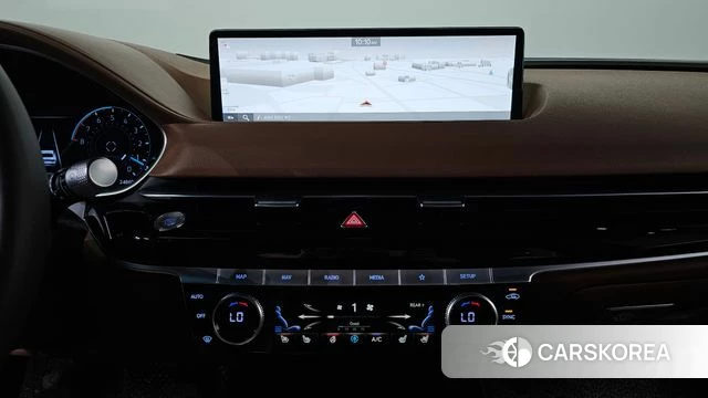 Genesis G80 (RG3) 2021 Черный из Кореи, фото 3