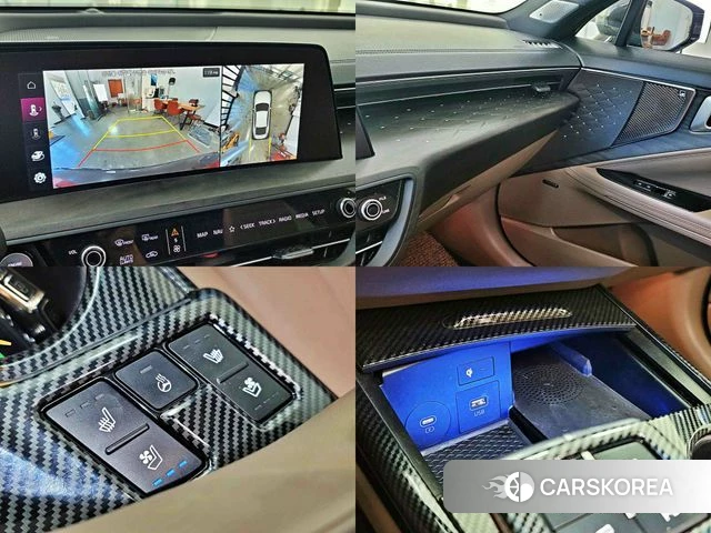 Kia K8 Hybrid 2023 Серый из Кореи, фото 3