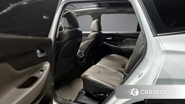 Hyundai Santa Fe TM 2018 Белый из Кореи, фото 3