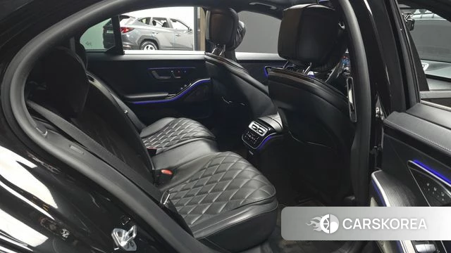 Mercedes-Benz S-Class W223 2022 Черный из Кореи, фото 3