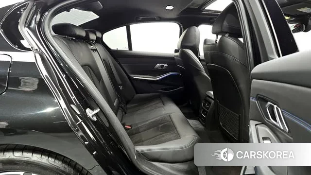 BMW 3 Series (G20) 2022 Черный из Кореи, фото 3