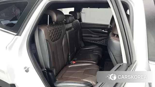 Hyundai The New Santa Fe 2021 Белый из Кореи, фото 3