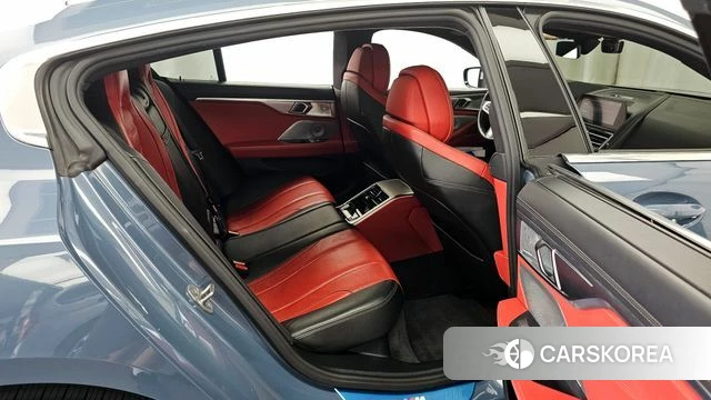 BMW 8 Series (G15) 2021 Небесно-голубой из Кореи, фото 3