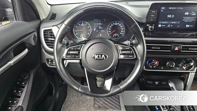 Kia Seltos 2020 Серый из Кореи, фото 3