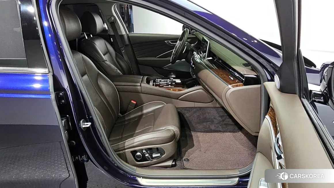 Kia More K9 2019 Синий из Кореи, фото 3