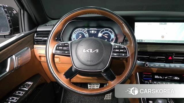 Kia Mohave Master 2022 Черный из Кореи, фото 3