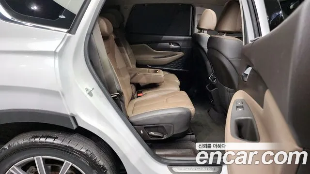 Hyundai Santa Fe TM 2018 Белый из Кореи, фото 3