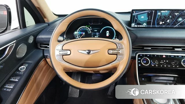 Genesis GV80 2020 Белый из Кореи, фото 3