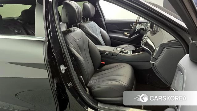 Mercedes-Benz S-Class W222 2020 Черный из Кореи, фото 3