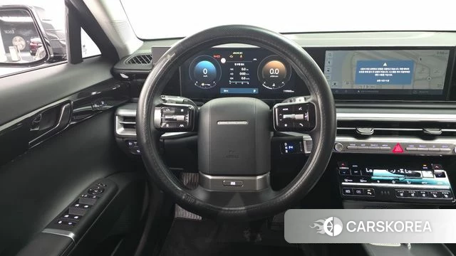 Hyundai Grandeur (GN7) 2023 Серый из Кореи, фото 3