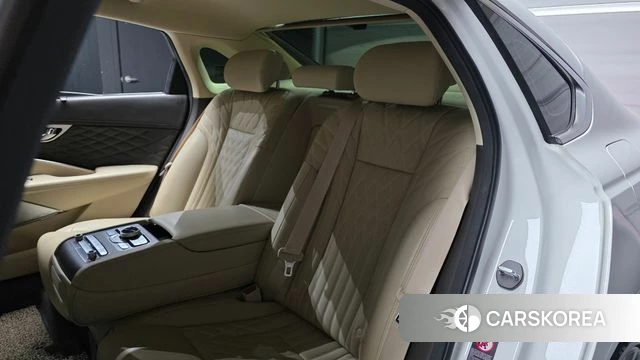 Kia The New K9 2nd generation 2022 Белый из Кореи, фото 3