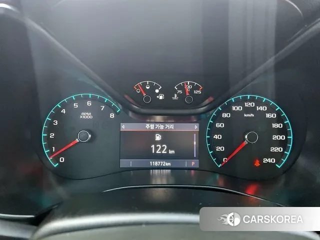 Chevrolet (GM Daewoo) Real New Colorado 2020 Черный из Кореи, фото 3