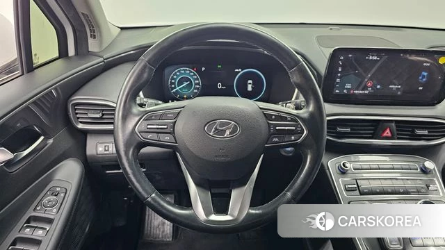 Hyundai The New Santa Fe 2021 Белый из Кореи, фото 3