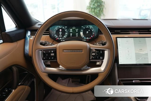 Land Rover Range Rover 5th Generation 2026 Черный из Кореи, фото 3