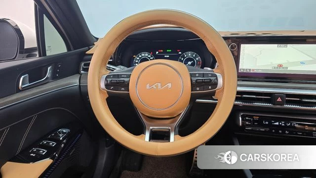 Kia K5 3rd generation 2022 Белый из Кореи, фото 3