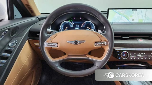Genesis G80 (RG3) 2020 Белый из Кореи, фото 3