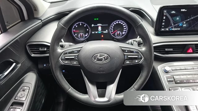 Hyundai The New Santa Fe 2021 Белый из Кореи, фото 3