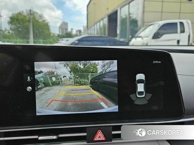 Hyundai Avante (CN7) 2020 Белый из Кореи, фото 3