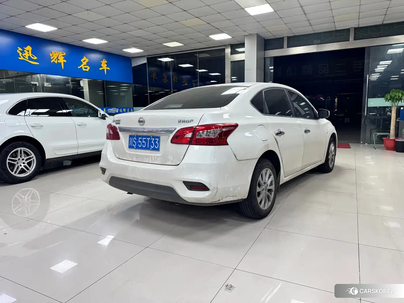 Nissan Sylphy 2026 Белый из Китая, фото 3