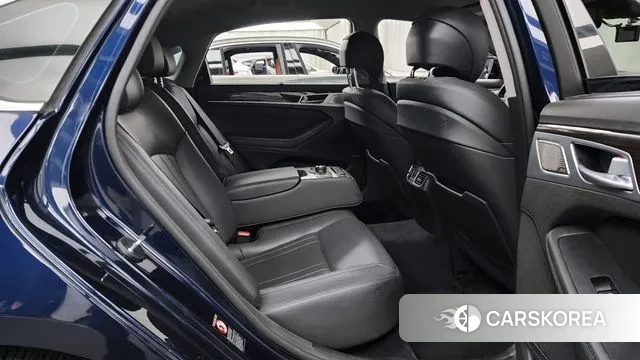 Genesis G80 2019 Синий из Кореи, фото 3