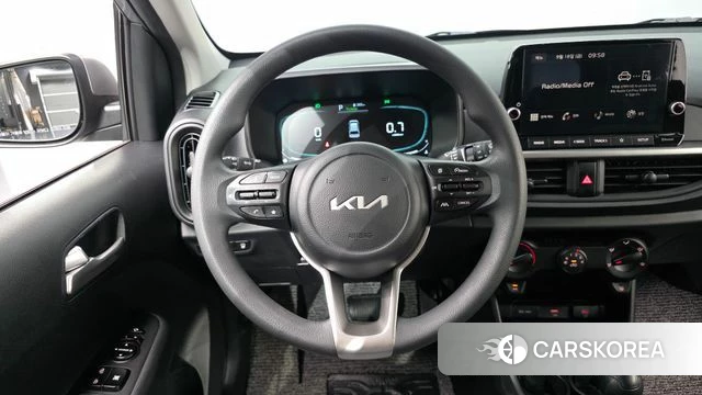 Kia The New Morning (JA) 2025 Серый из Кореи, фото 3